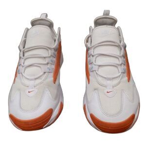 Nike Zoom 2K AO0354-105 White Orange Shoes Size 10